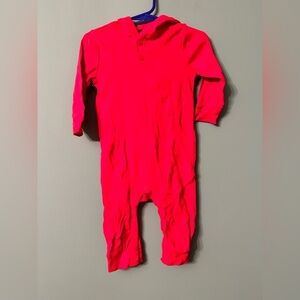 Old Navy footless zipper sleeper 6-12 month